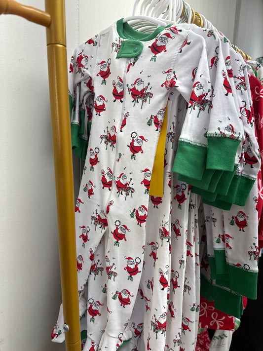 TBBC Christmas Jammies Santa