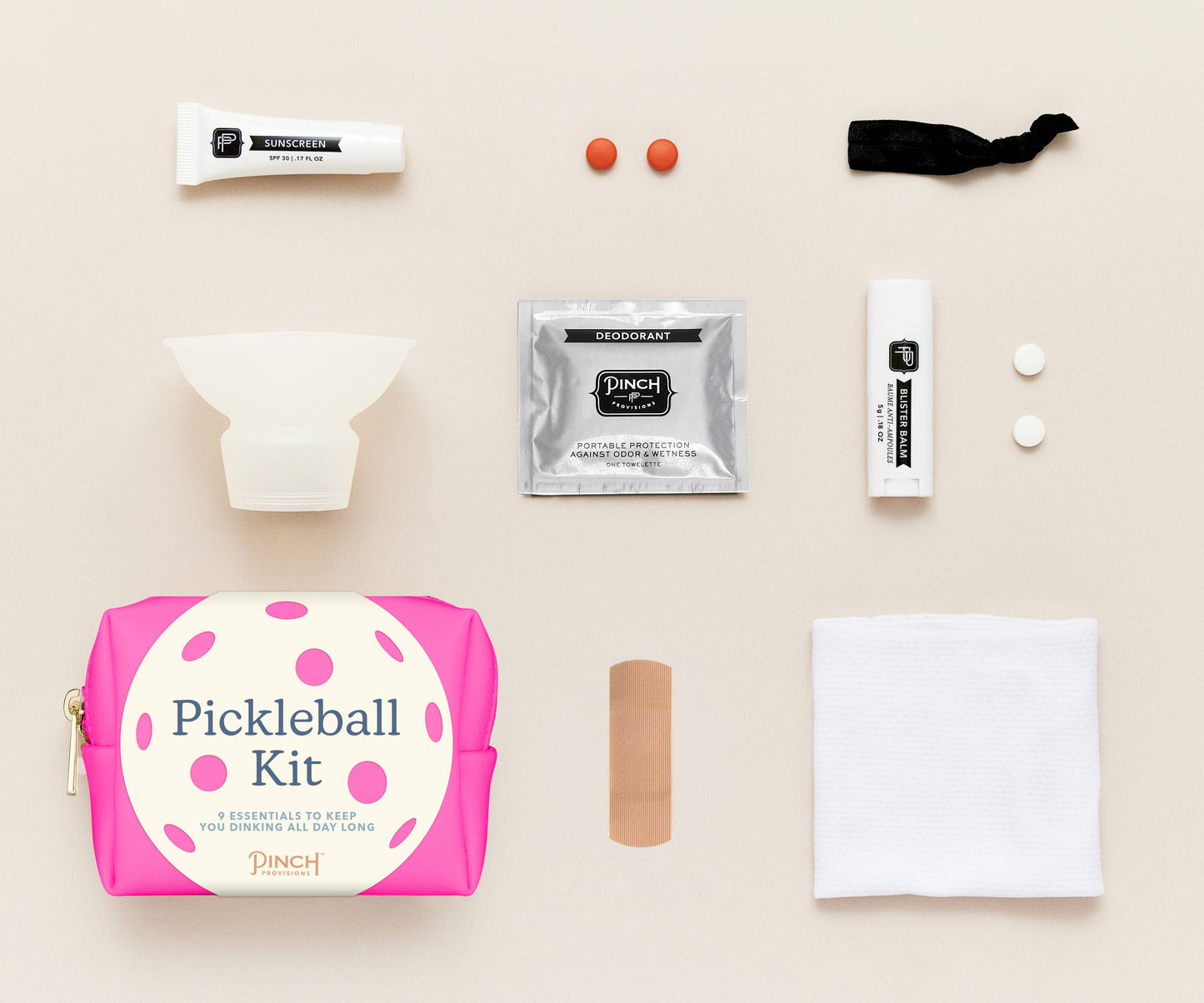 Pickleball Kit - Hot Pink