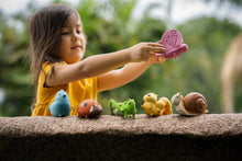 Load image into Gallery viewer, Butterfly Natural Rubber Teether, Rattle &amp; Bath Toy
