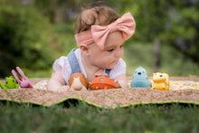 Load image into Gallery viewer, Butterfly Natural Rubber Teether, Rattle &amp; Bath Toy
