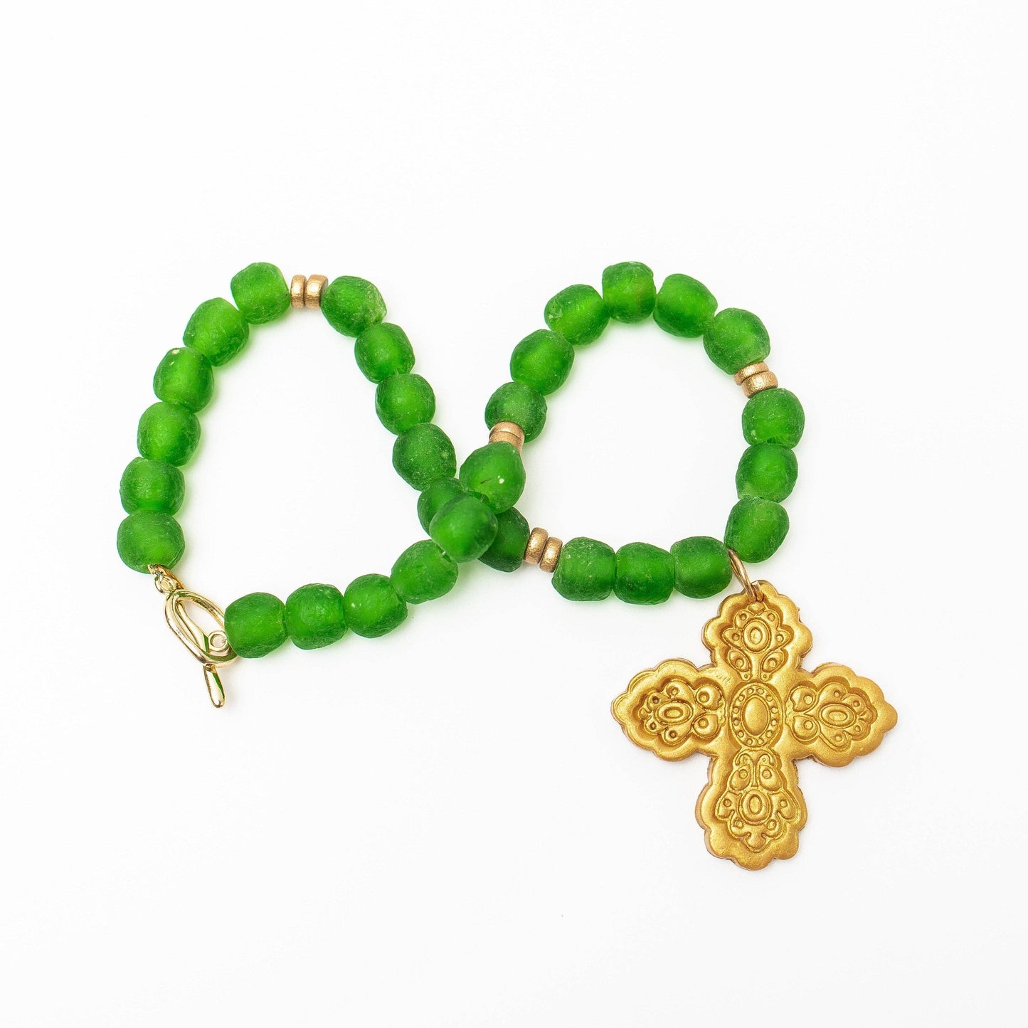 Green African Glass with Susie Cross