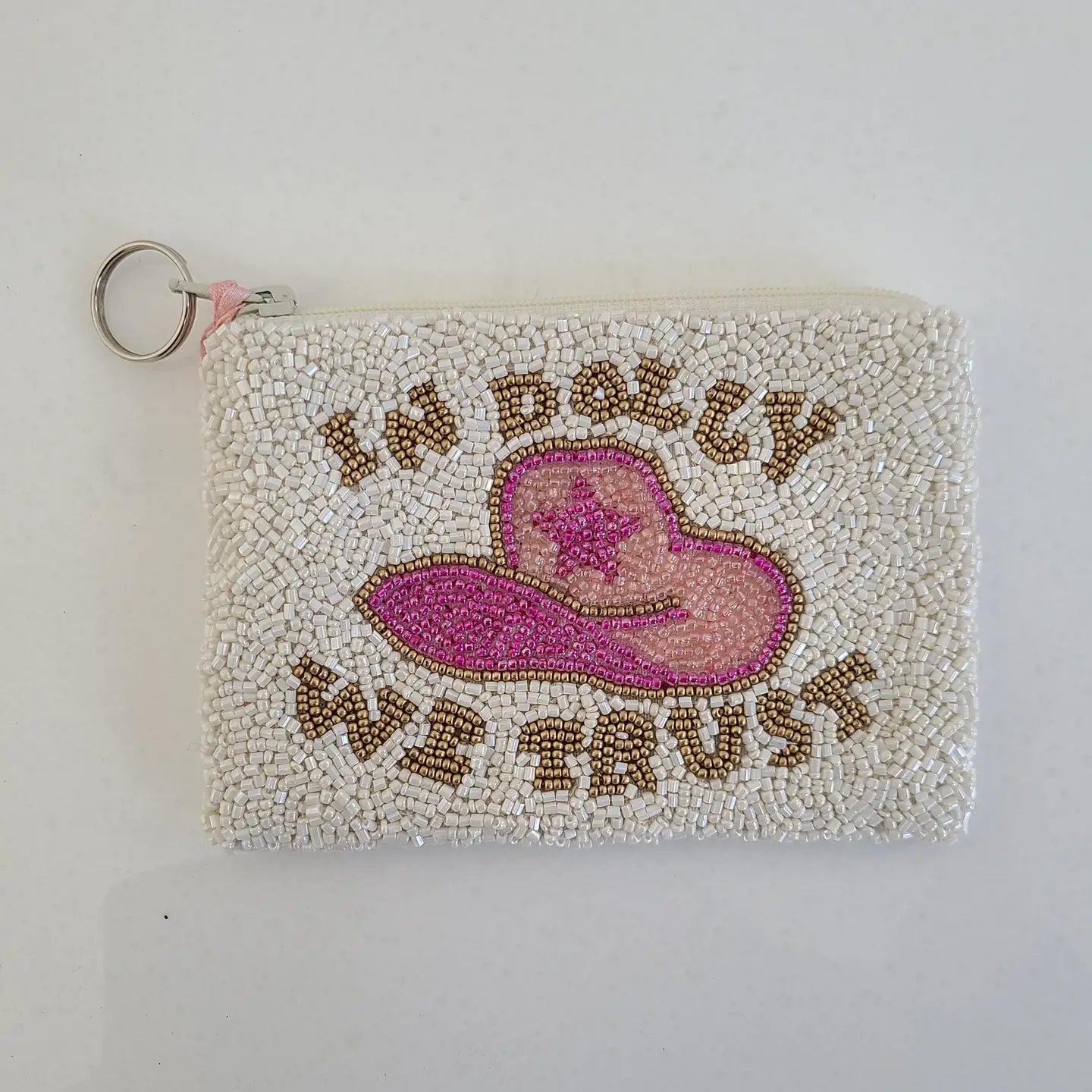 Beaded Coin Purse