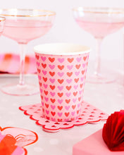 Load image into Gallery viewer, VAL1110 - Hearts Party Cup
