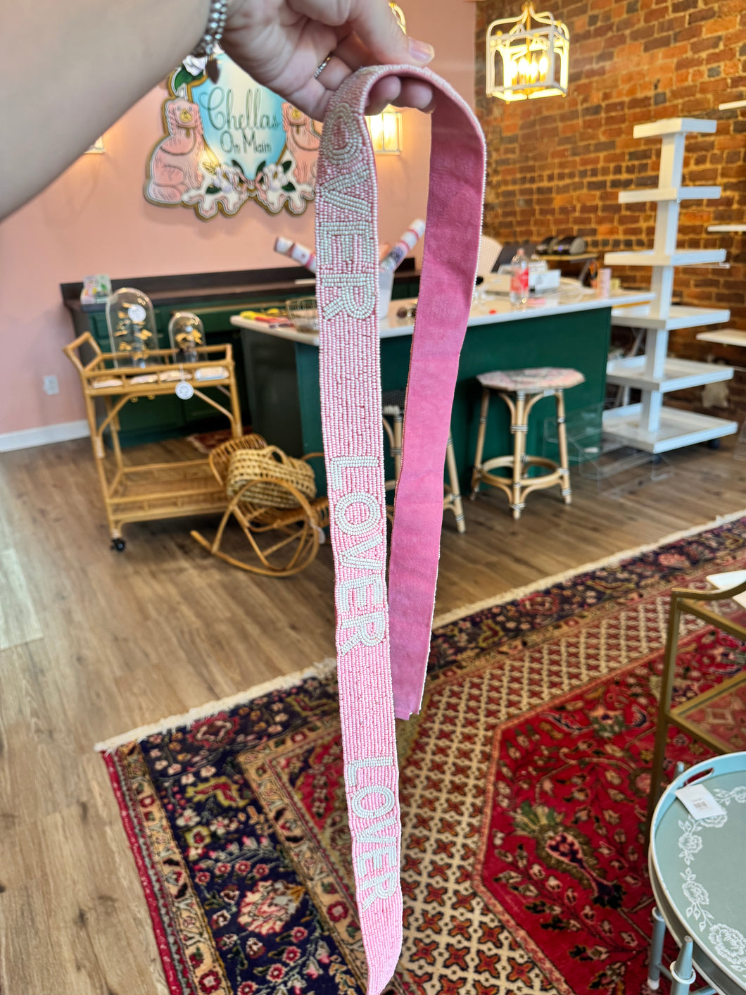 LOVER Seeded Bag Strap
