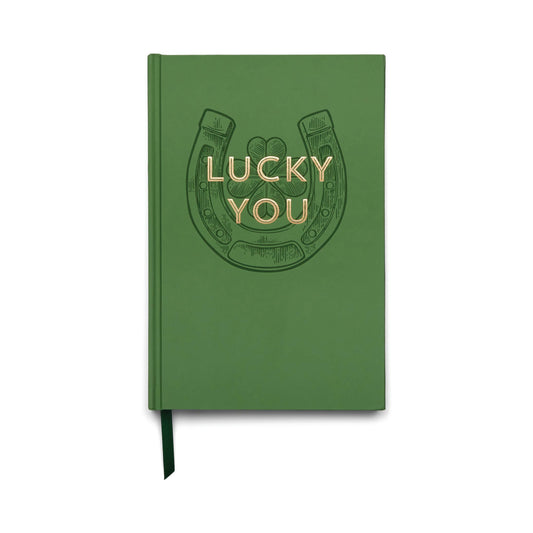 VINTAGE SASS JOURNAL - LUCKY YOU