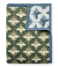 Load image into Gallery viewer, Samara Blue Cactus Blanket
