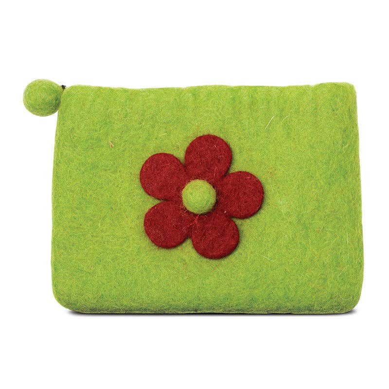 One Layer Flower Coin Purse