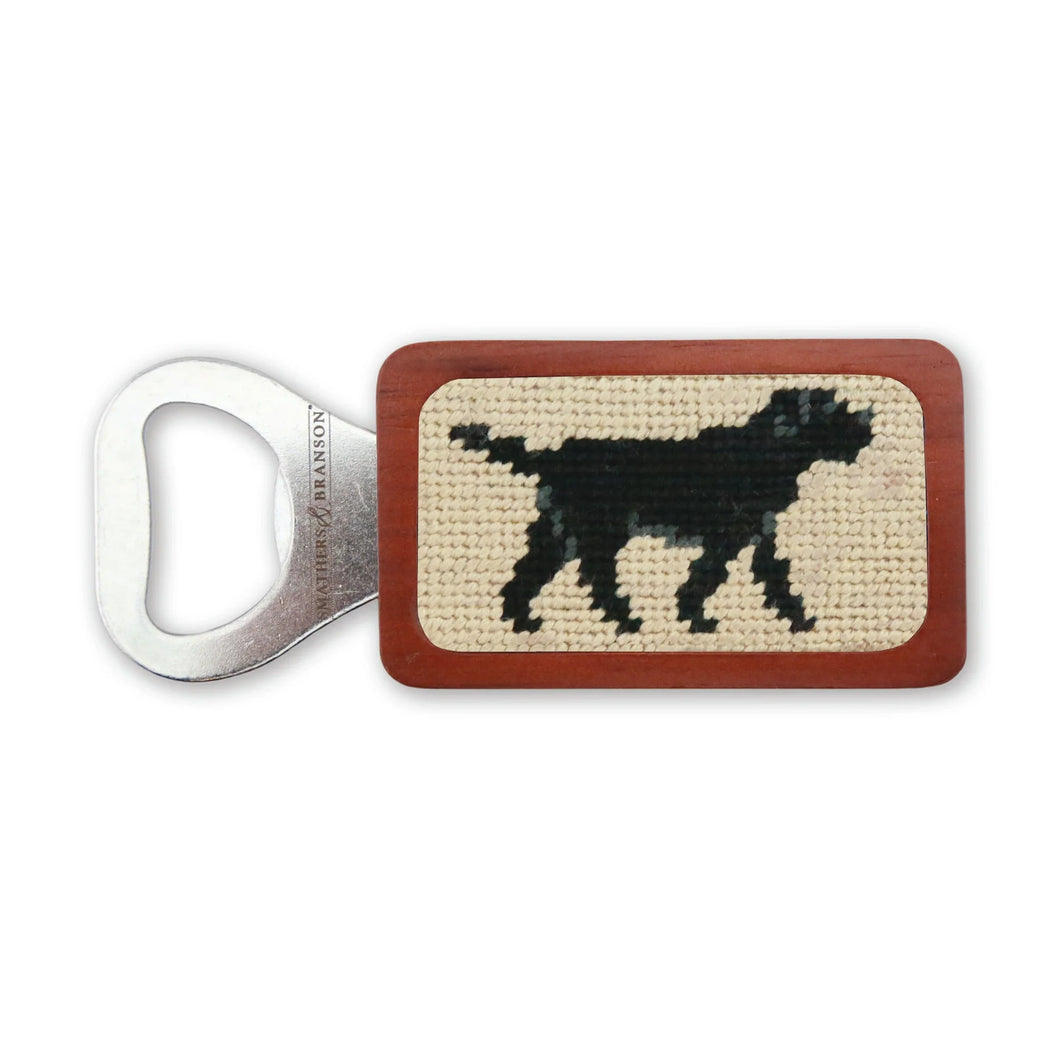 Black Lab Bottle Opener