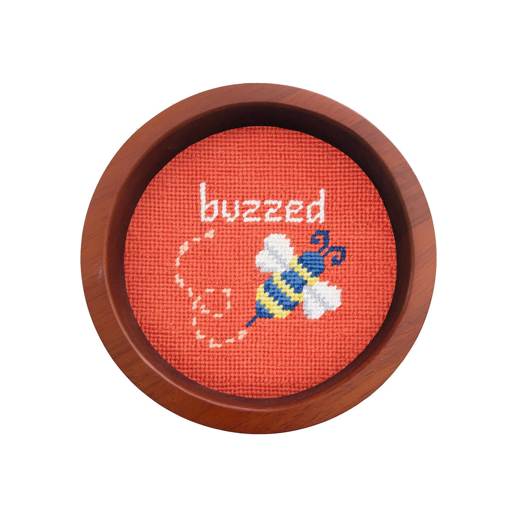 Buzzed Wine Bottle Coaster