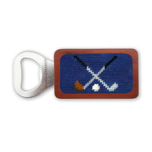 Load image into Gallery viewer, Crossed Clubs Bottle Opener
