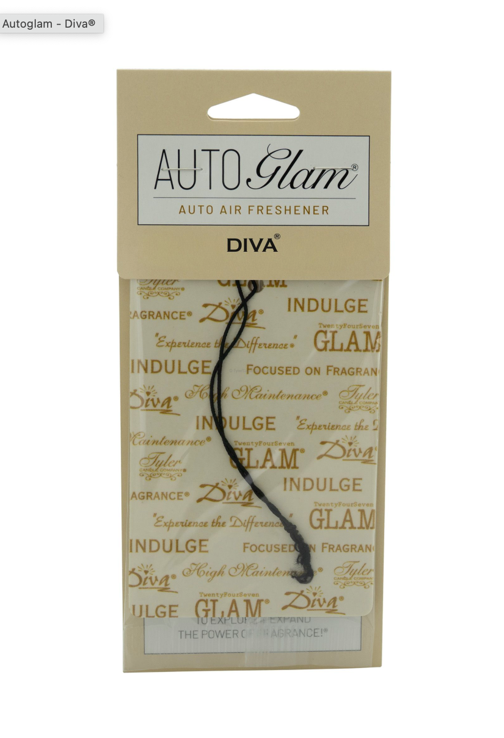 Tyler AUTOGLAM Car Fresheners