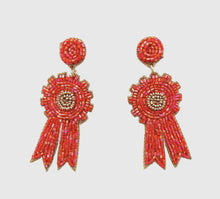 Load image into Gallery viewer, Derby Ribbon Earrings
