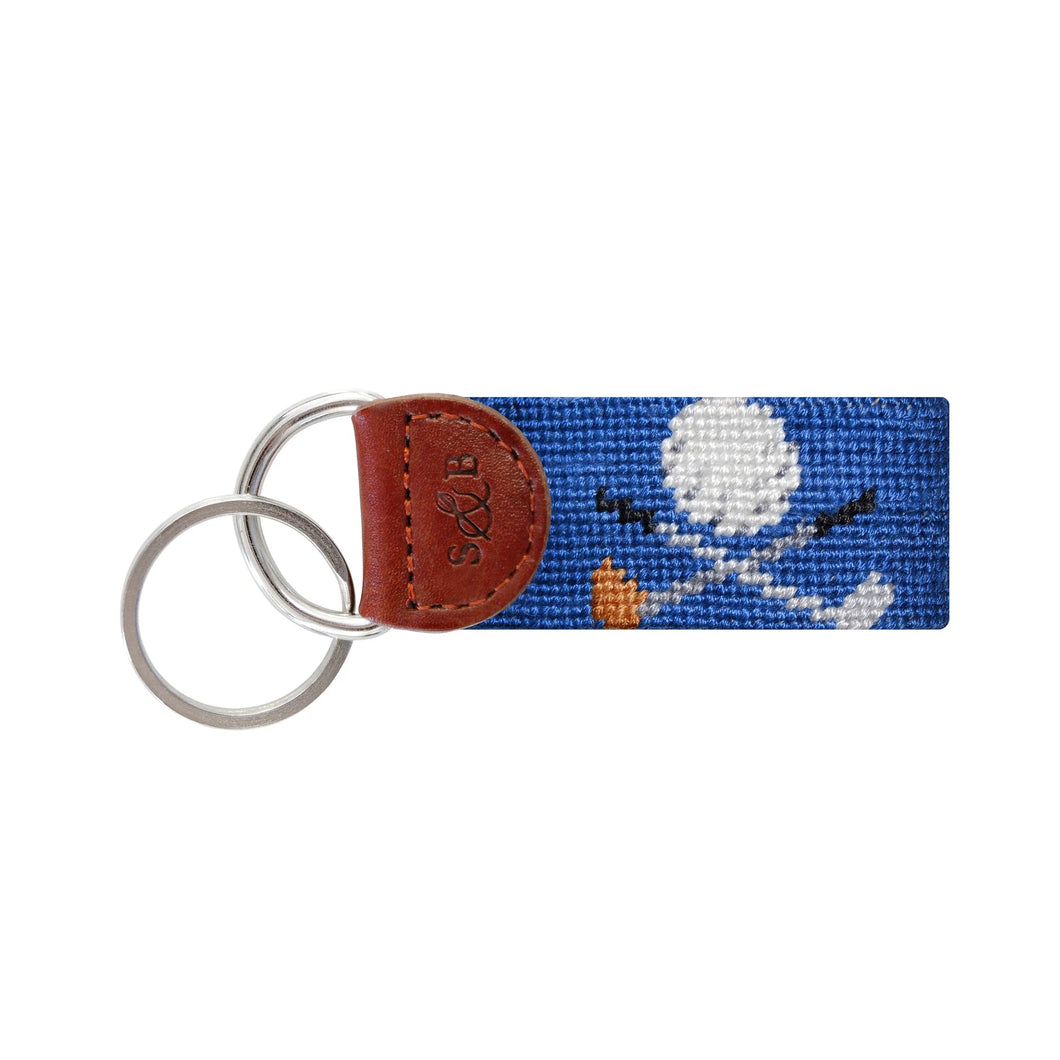 Golf Clubs Key Fob