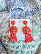 Load image into Gallery viewer, Derby Ribbon Earrings
