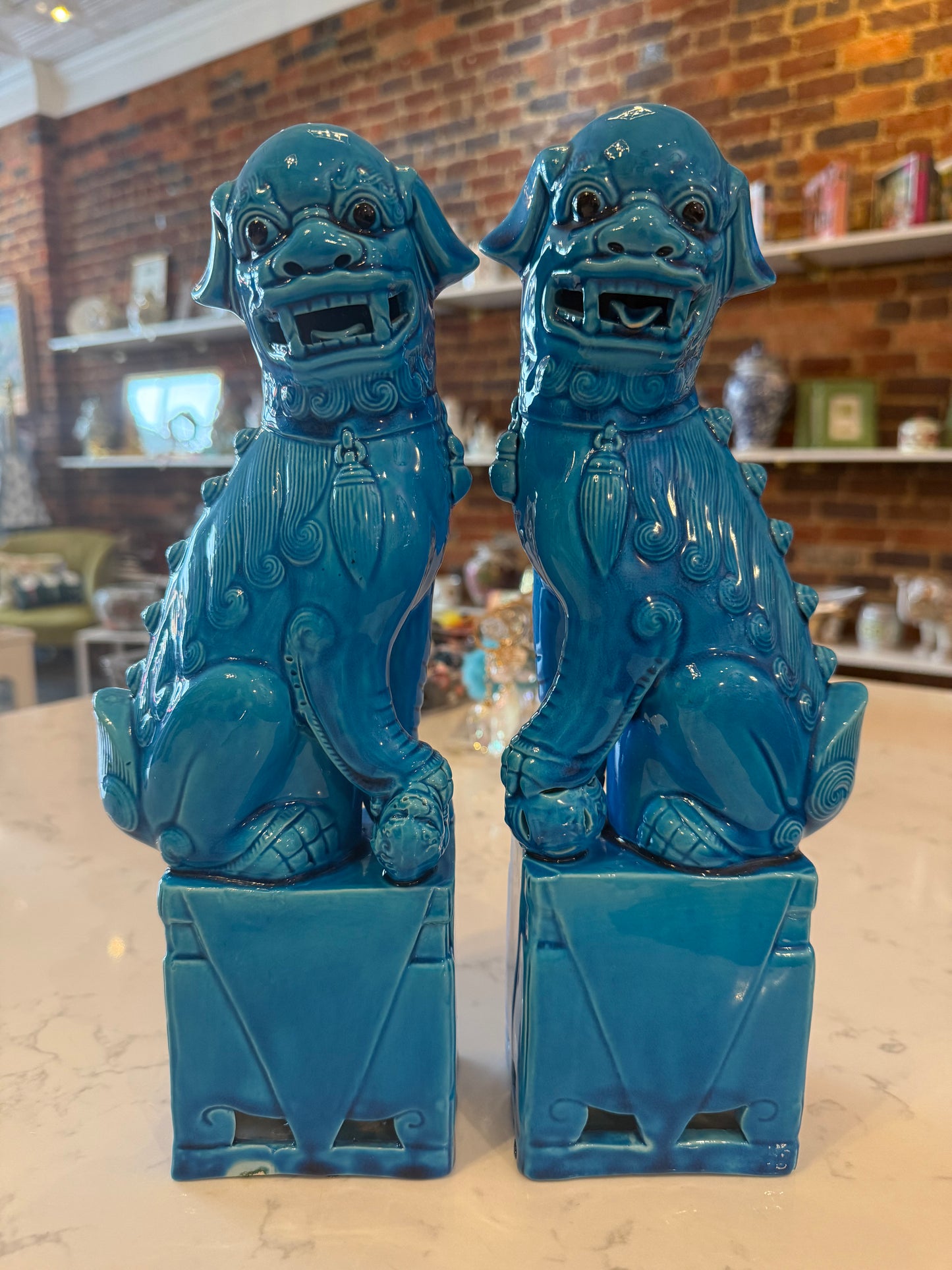 Vintage Foo Dogs
