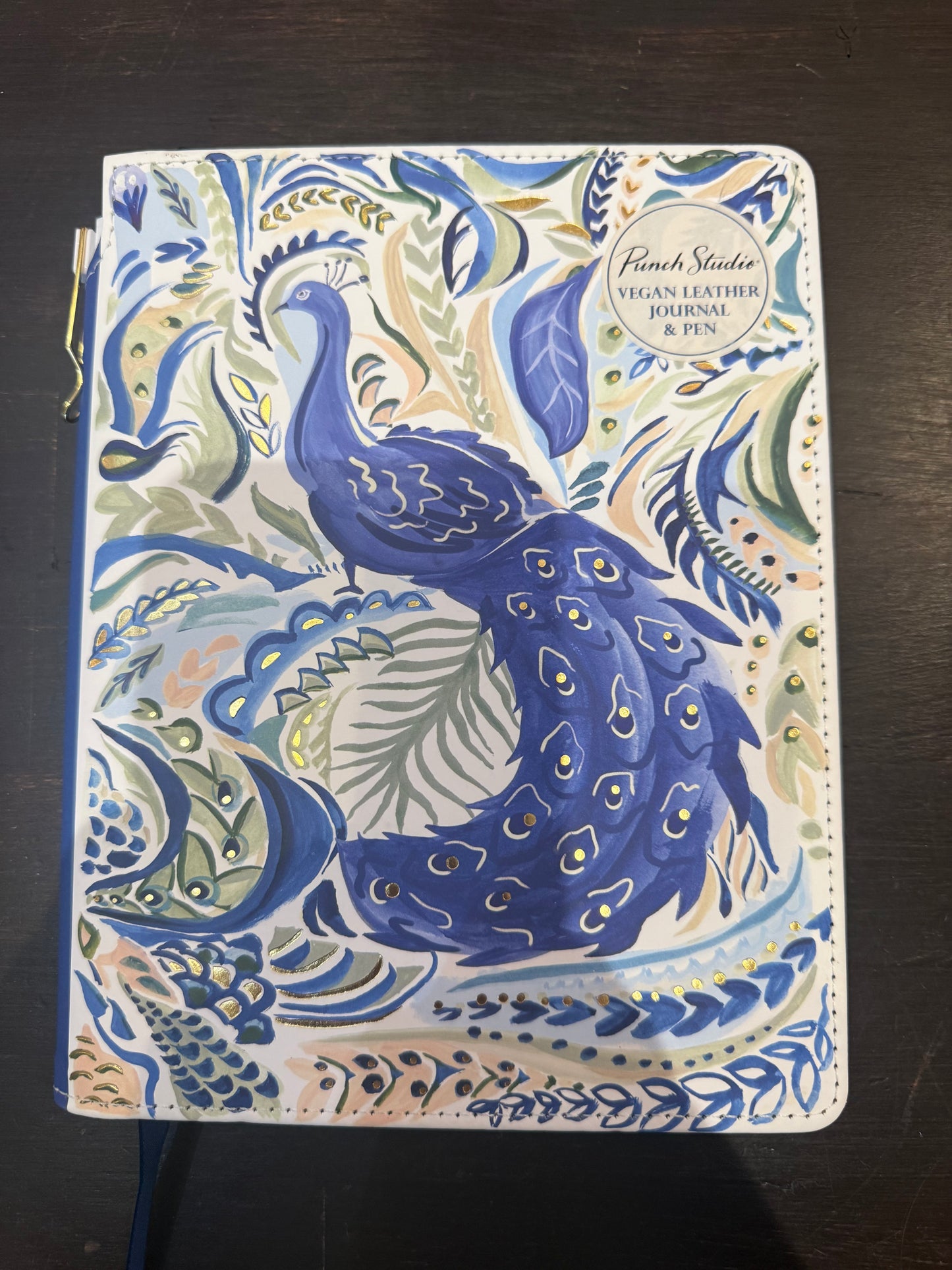 note book w/ pen