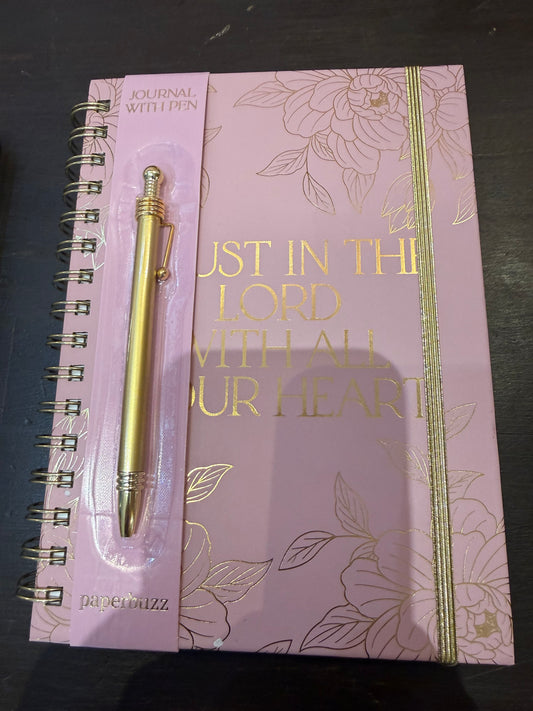 note book w/ pen