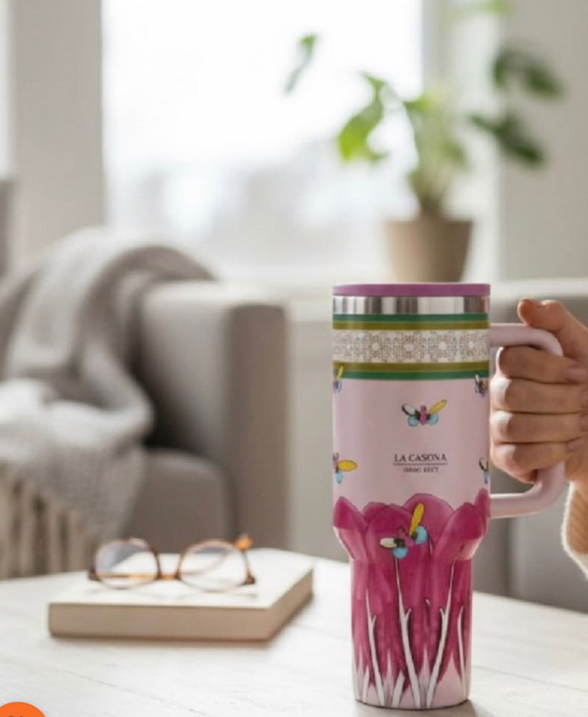 La Casona Edit 40 oz Tumblers