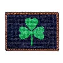 Load image into Gallery viewer, Shamrock Card Wallet
