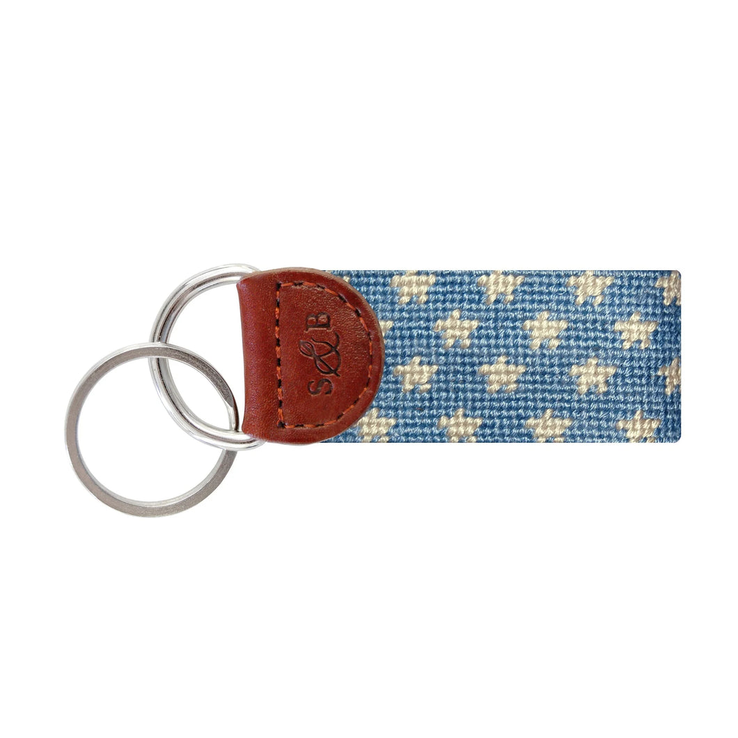 Stars and Stripes Key Fob