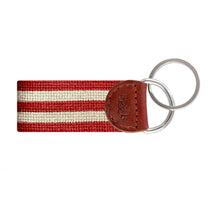 Load image into Gallery viewer, Stars and Stripes Key Fob
