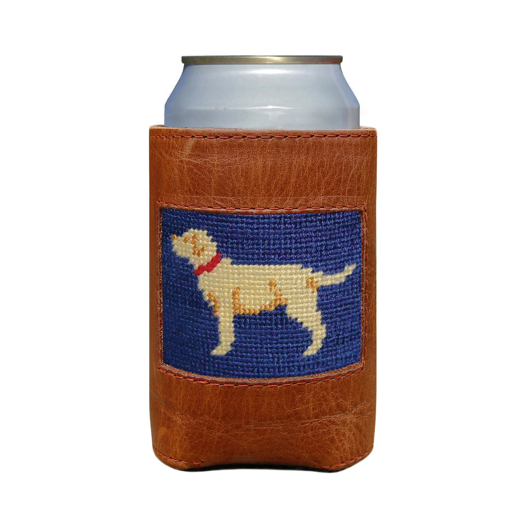 Yellow Lab Can Cooler