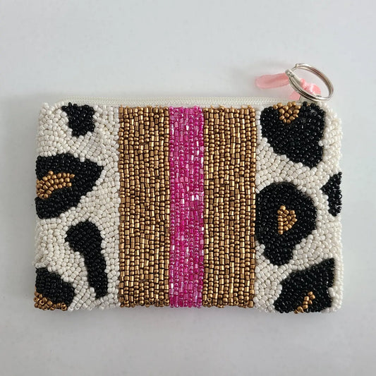 Beaded Coin Purse