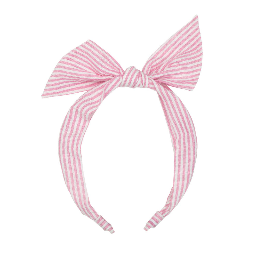 Candy Stripe Tie Headband