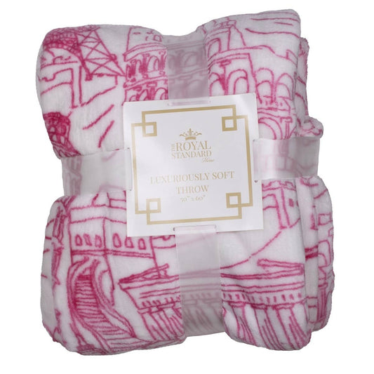 World of Wonder Toile Throw