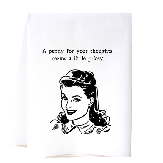 Penny Flour Sack Towel