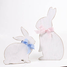 Load image into Gallery viewer, Hayden Bunny- White/Pink
