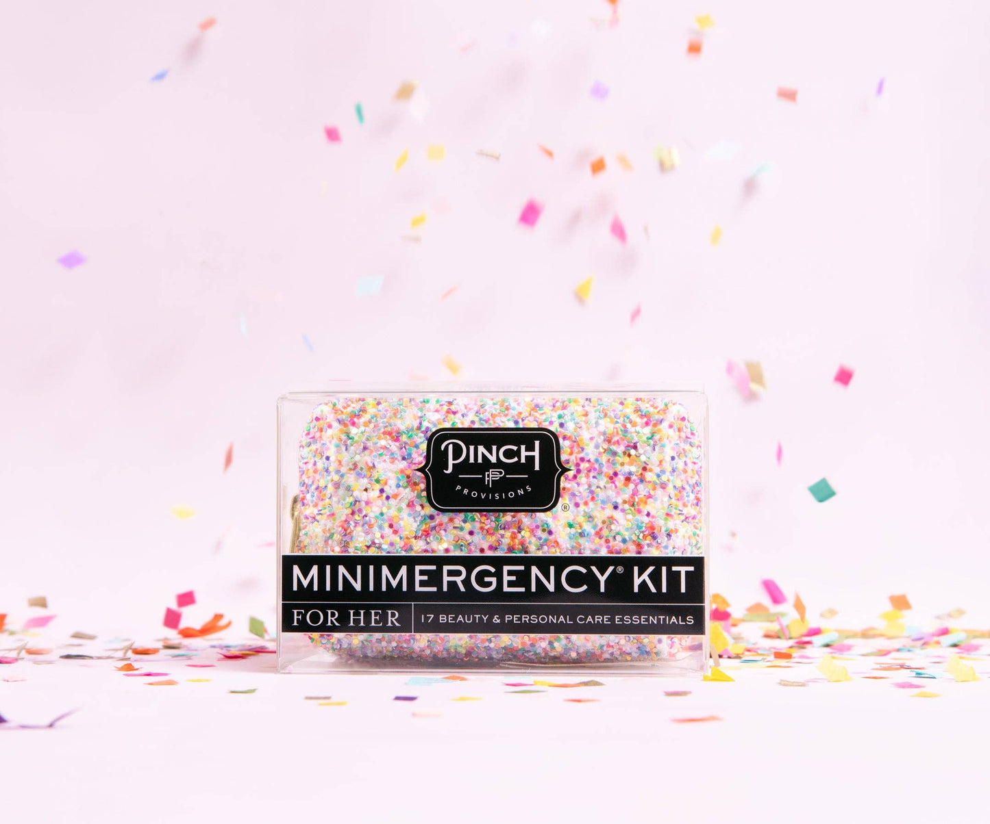 Funfetti Glitter Bomb Minimergency Kit - Valentine's Gifts