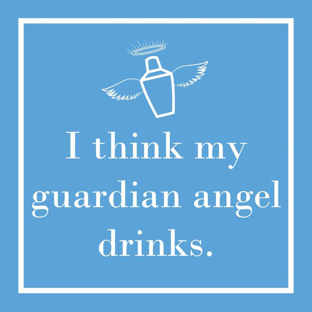 Paperproducts Design My Guardian Angel Napkin