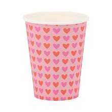 Load image into Gallery viewer, VAL1110 - Hearts Party Cup
