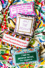 Load image into Gallery viewer, Patience Needlepoint Pillow
