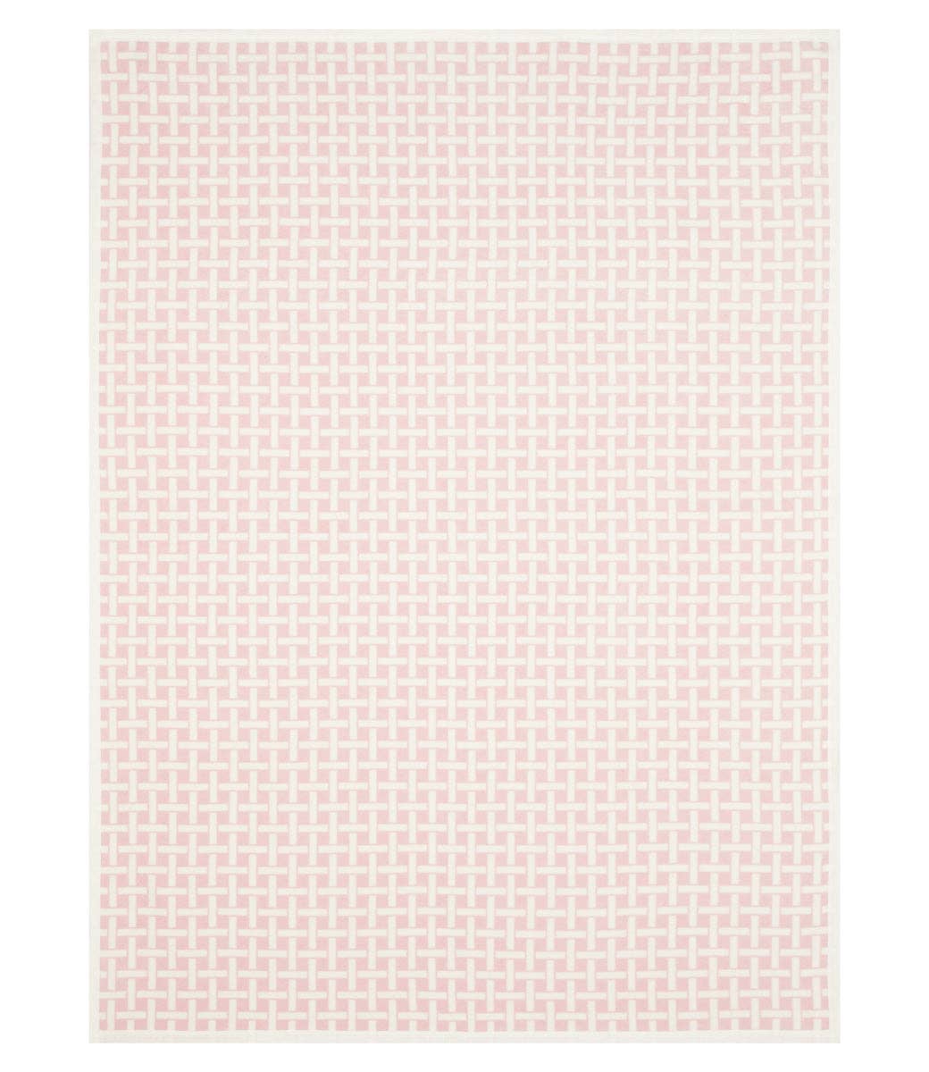 Petite Basketweave Pearl Blanket