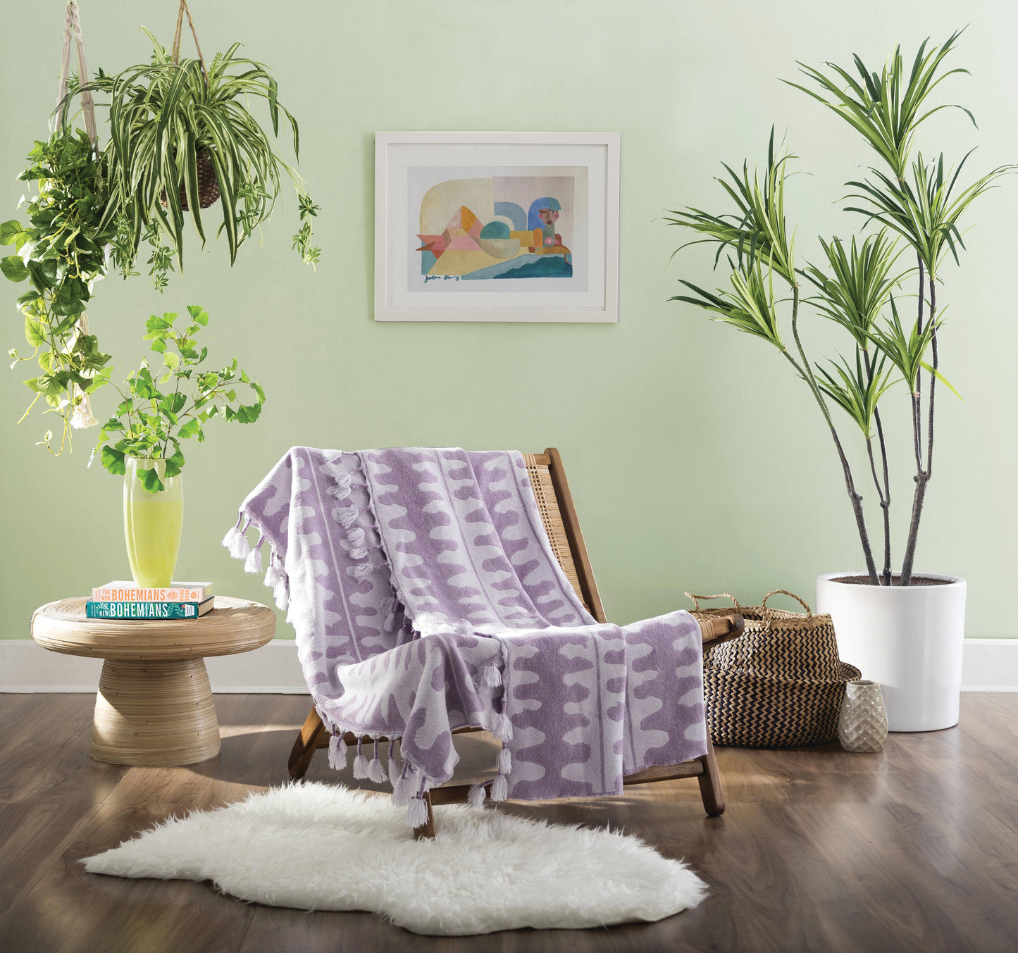 Himaya Throw by Justina Blakeney