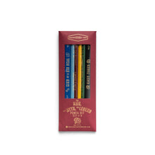 Load image into Gallery viewer, Pencil Set - &quot;The Man, The Myth, The Legend&quot;
