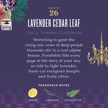 Load image into Gallery viewer, Caldrea - Lavender Cedar Leaf Hand Soap with Shea Butter &amp; Aloe Vera
