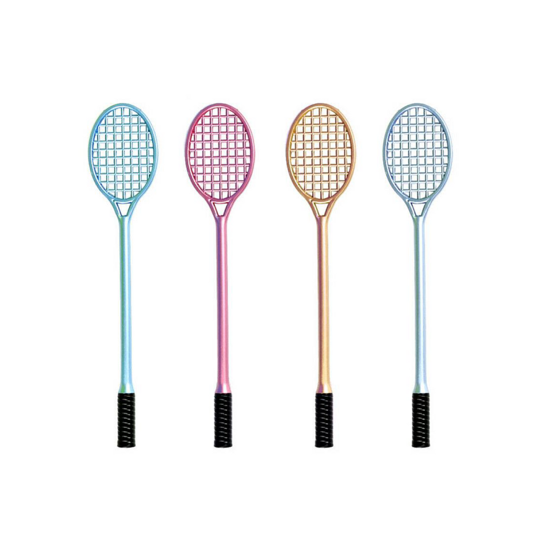 Tennis Racquet Pens (4-Pack)