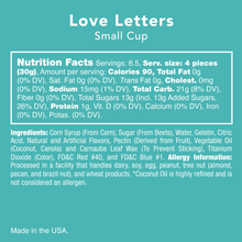 Load image into Gallery viewer, Candy Club - Love Letters *VALENTINE&#39;S DAY COLLECTION*
