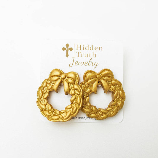 Wreath Studs