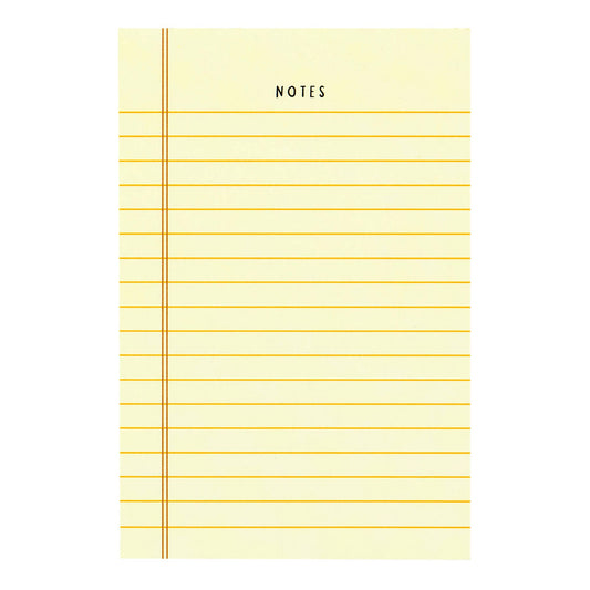 Yellow Notes Notepad