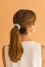 Load image into Gallery viewer, Hair Scrunchie | Small | Totally Turquoise
