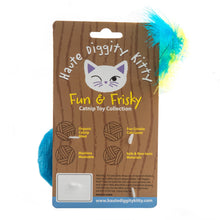 Load image into Gallery viewer, Kitty Clicquot (Bottle &amp; Caviar) Organic Catnip
