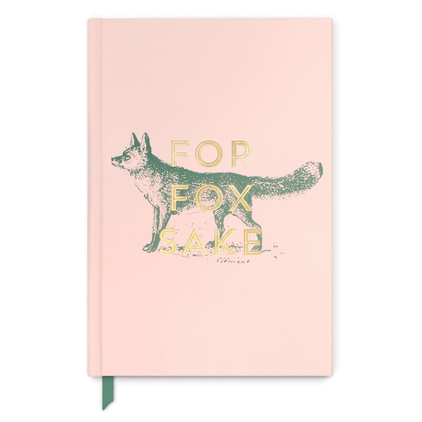 Vintage Sass Journal - "For Fox Sake" Fox
