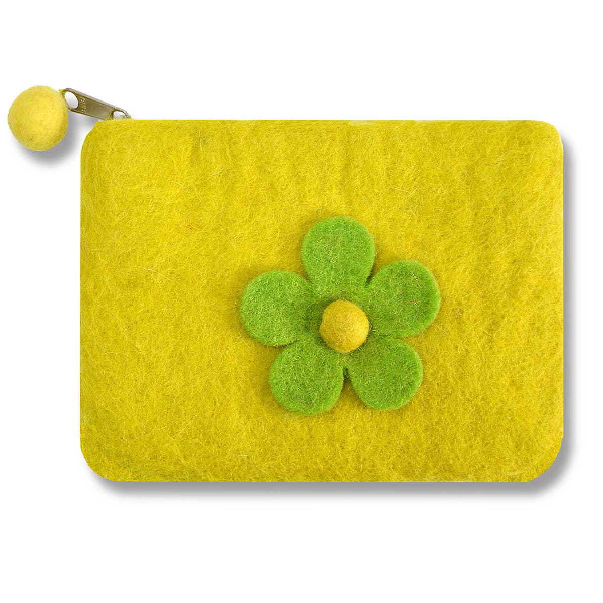 One Layer Flower Coin Purse