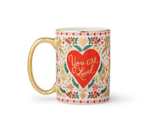 Load image into Gallery viewer, Juliet Porcelain Mug
