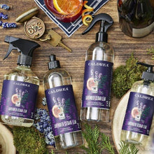 Load image into Gallery viewer, Caldrea - Lavender Cedar Leaf Dish Soap with Soap Bark &amp; Aloe Vera
