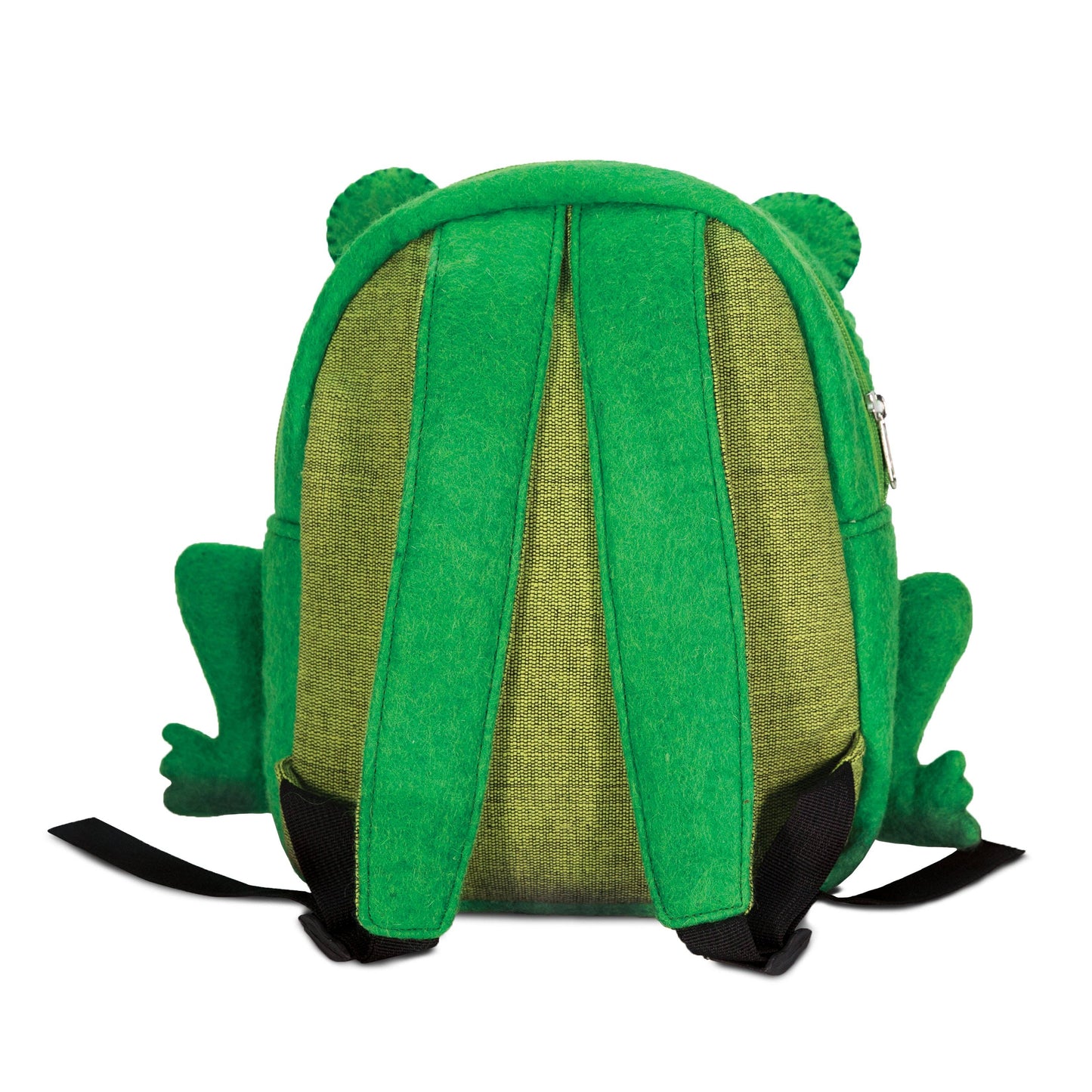 Frog Design Felted Backpack